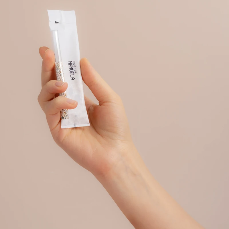 Mikrotransporter: Keine Reaktion zwischen den Nährstoffen