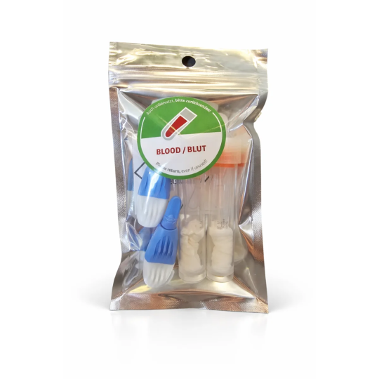 Blut Kit Classic Abnahmematerial für Blutproben