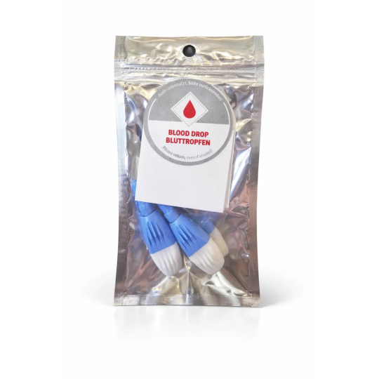 Blutspot Kit Abnahmematerial für Bluttropfenproben