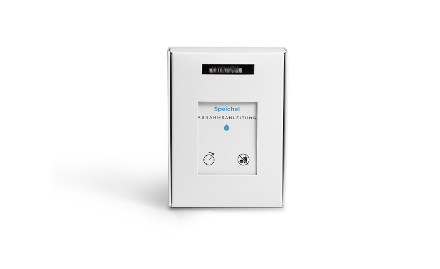 Speicheltest-Kit